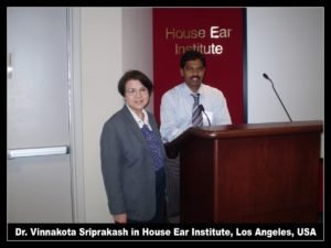 cochlear implant surgeon