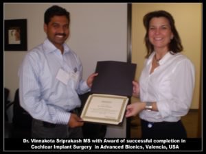 cochlear implant surgeon