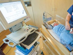 hearing screening at new born