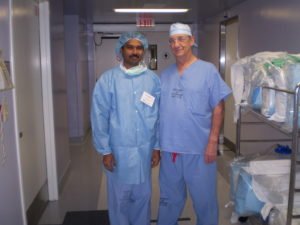 cochlear implant surgeon