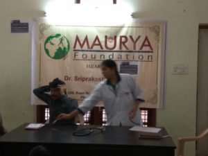 save hearing program, maurya foundation