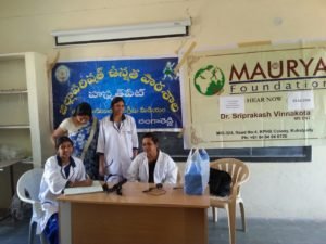 save hearing program, maurya foundation, hyderabad, india