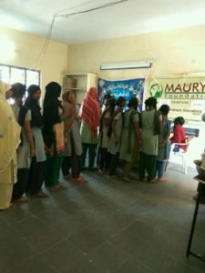 save hearing program, maurya foundation, hyderabad, india