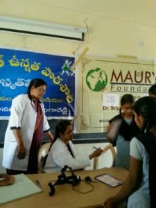 save hearing program, maurya foundation, hyderabad, india