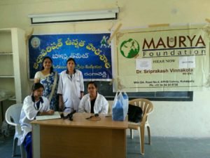 save hearing program, maurya foundation, hyderabad, india