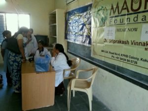 save hearing program, maurya foundation, hyderabad, india