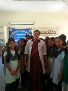 save hearing program, maurya foundation, hyderabad, india