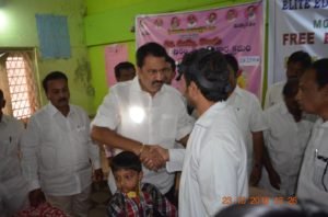 save hearing program, maurya foundation, Mr. Maganti Gopinadh
