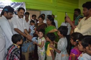 save hearing program, maurya foundation, Mr. Maganti Gopinadh