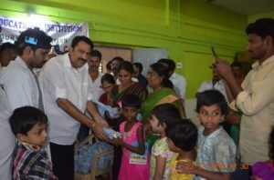 save hearing program, maurya foundation, Mr. Maganti Gopinadh